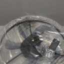 LUDOMIDE Ceiling Fans with Lights, Low Profile Ceiling Fan with Remote, 20” Modern Reversible Flush Mount Ceiling Fan, 3 Colors Temperature Dimmable for Bedroom