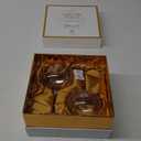 GLASSIQUE CADEAU Large 25 oz Copa de Balon Cocktail Glasses | Set of 2 | Big Crystal Balloon Goblets for Gin and Tonic, Sangria, Aperol Spritz, Limoncello Spritz, Hugo | Elegant Long Stemmed Glassware