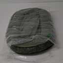 Orthopedic Dog Bed for Puppy & Cats,Dog Sofa Bed with Egg Crate Foam Four Sided Dog Couch Beds with Removable Cover & Non-Slip Bottom Green M (Medium (20 x 18 Inch))