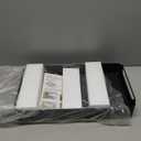 Pull Out Cabinet Organizer Slide Out Pantry Shelves With Nylon Adhesive Heavy Duty Sliding Drawer Pantry Shelf for Living Room Kitchen Bathroom Drawer Storage Box