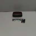 Classic Aviator Reading Glasses for Men Women Light Blocking Computer Readers Spring Hinge Metal Frame Acetate Legs (Black)