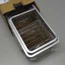 Adjustable Shower Caddy Hanging for Handheld Showerheads - Never Rust Shower Hanging Organizer, Upgraded Bathroom Shower Rack with Soap Basket, Hooks and Toothbrush Holder (Silver)