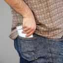 Juvale Disposable Rain Ponchos for Adults, Waterproof Hooded Emergency Ponchos, One Size, Bulk for Travel & Festivals (50-Pack, Clear)