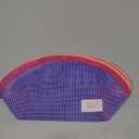 Mr. Pen- Purple Mesh Zipper Pouch Bags for Organization - Cute Makeup Bag with Zipper Pouches