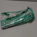 Mahjong Tile Bags with ZipperMahjong Bags for Tiles Comes with 4 Mahjong Tile Guides and Route Finder (Green)