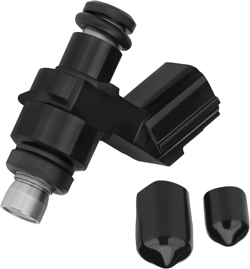 JAVIK Fuel Injector Compatible with Honda Rancher 420 Pioneer 500/520 Foreman 500/520 Rubicon 500/520 OEM# 16450-HR3-A42 16450-HR3-A43