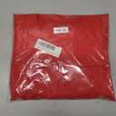 Matte Preschool and Kindergarten Graduation Cap Gown Set with Year Charm Tassel (Red)