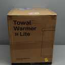 Large Towel Warmers for Bathroom - Fast Heated Blanket Warmer, Fits Up to Two 40"X70" Oversized Towels, Blankets, Bathrobes, Auto Shut-Off Timer, Hot Towel Warmer Bucket for Home SPA