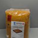 Zuperia Heavy Duty Canvas Tarp Tan 2 Pack 12Oz