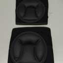 Men Women Knee Pads for Adult, Waterproof Kneepads for Gardener, Carpenter, Cleaner, Painter, Landscaper, Padded Knee Pad Protectors for Cleaning Floors, Mechanic Repair, Planting Flowers, Black, Large