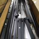 YITAHOME Queen Bed Frame with Storage Headboard, Upholstered LED Platform Bed with Charging Station, Heavy-Duty Metal Slats, No Box Spring Needed, Fast Assembly - Gray (Grey)