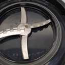 Outer Bowl Lid for Ninja NC500 NC501 Creami Deluxe Series Ice Cream Maker, Milkshakes Sorbet Yogurt Creamy Ice cream Creamer Machine Reusable Replacement Accessories Parts, BPA-Free & Dishwasher Safe