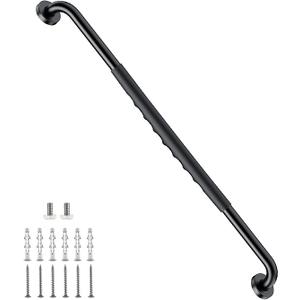 iMomwee Shower Grab Bars 32 Inch, Anti-Slip Bathroom Grab Bar for Senior
