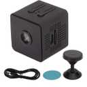 Security Home Camera, Mini Security Camera, Mini Camera Wireless WLAN HD 1080P Night Sight Motion Detection Magnetic Portable Small Camera for Home Outdoor Office