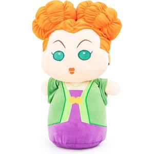 Jay Franco Disney Plush Pillow Buddy - Soft Plushie Stuffed Pillow, 18 Inches, Multi - Winifred