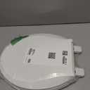 KOHLER 4639-RL-0 Cachet ReadyLatch Round Toilet Seat Soft Close, White