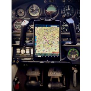 FlightPro Aviator+ Yoke Mount for Phones & Tablets! Fits All iPad Models - Mini, Air & Pro!