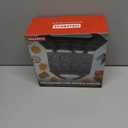 Spooky Mini Waffle Maker for Kids, Mini Pancake Maker Machine, Electric Small Waffle Iron, 8 Fun Character Waffle Maker, Gift for Christmas Halloween, White