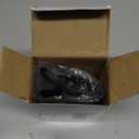 Aquarium Filter for 5-10 Gallon Tank  Ultra Quiet Submersible Filter Pump, 4W Energy Efficient, Adjustable Flow, Easy to Install, for Freshwater Fish and Small Aquariums (Black)