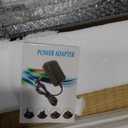 Large Vanity Desk with 3 Color Touch Screen Dimming Mirror, Vanity Desk with Charging Station, Modern Retractable Makeup Dressing Table, Makeup Table With storage shelves and 5 Sliding Drawers, Oak