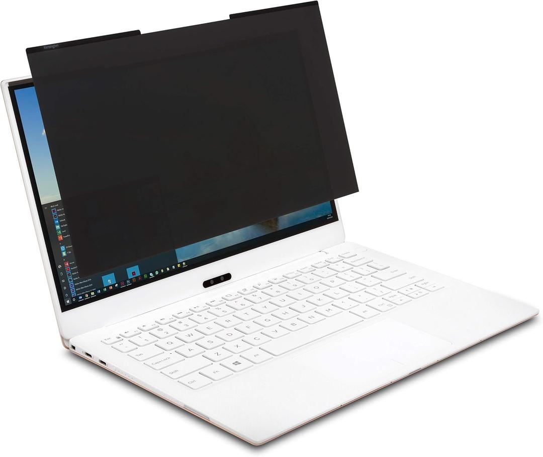Kensington MagPro 13.3" (16:9) Magnetic Privacy Screen for Laptop, Removable 16:9 Laptop Privacy Filter, Anti-Glare, Blue Ray Reduction, Compatible with HP/Dell/Acer/Asus/Samsung/Lenovo (K58351WW)