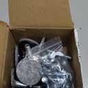 Furniture Leg levelers for Wood,Apply to Bed/Cupboard/Sofa/Desk/Table and Chair for Furniture Wood Feet Adjustment,5/16 in Bolt, 1.5 in Base Diameter (12pcs)