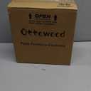 Outdoor Chair Cushions, Waterproof Outdoor Cushions for Patio Furniture w/Fade-Resistant, Removable & Machine-Washable Covers, 19x19 Inch, Ideal for Seat in Gardens/Porch  Set of 1/2/4, Dark Grey