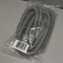 Universal CPAP Hose - 6 Foot - Made in USA - Universal Tube Compatible with most machines (2 Pack)
