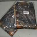 2 x WHCHJ Halloween Ghost Tapestry, Whimsical Spooky Cabin Tapestry Wall Hanging, Ghost in Wildflower Field Landscape Tapestries Wall Blanket Decor for Party Home Bedroom Living Room Dorm, 50x60 Inch