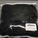 Double Side L Shape Couch Cover Sectional Sofa Covers Set Chaise Couch Cover Slip Covers for Sofas Couches Sectional Furniture Protector Cover (Medium,Black) (Medium - 79*106inch)