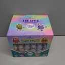 30 Colors Tie Dye Kit, Tie Dye Set for Kids, Pre-Filled Tye Dye Bottles, Non Toxic Permanent Fabric Dye Art Set, Easy DIY Fabric Art - Create Fun (30 Colors)