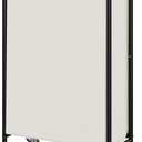 GRANNY SAYS 80L Slim Laundry Hamper with Wheels, Fabric Rolling Laundry Basket, Narrow Clothes Organizer, Tall Hamper for Closet, Laundry Room, Bathroom, Beige