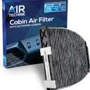 AirTechnik CF10934 Cabin Air Filter w/Activated Carbon | Fits Mercedes Benz AMG GT, C230, C250, C300, C350, E250, E350, E400, E550 - CUK29005 / 2128300018