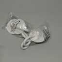 TAILI Adhesive Ceiling Hooks for Hanging Plants, Heavy Duty No-Drill Removable Sticky Wall Hooks Hanging Christmas Lights Garland Coat for Door Kitchen, Renter Friendly - 4 Pack White