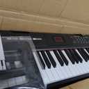88 Key Piano Keyboard, Semi Weighted Electronic Digital Piano with Music Stand, Power Supply, Sustain Pedal, Bluetooth, Stand, MIDI, for Beginner Professional at Home, Stage