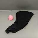 Baby Sling Carrier for Toddler, Baby Sling, Adjustable Front & Back with Non-Slip Hip Seat, Portable Lightweight & Breathable Ergonomic Design, Travel-Friendly Safe Carrier for 10-60 lbs (Black)