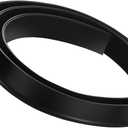 Storm Door Sweep Replacement for Larson & Pella Storm Door Expander Sweep, for Vinyl and Metal Door Seal Sweep Rubber Strip (V)