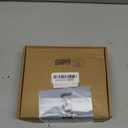 Shappy 12 Pcs Christmas Photo Ornament Ball Christmas Hanging Photo Frame Ornament Round Snow Globe Craft Winter DIY Floating Snowflakes Picture Frames for Family Party Xmas Tree Decor