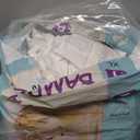 Bambo Nature Hypoallergenic Baby Diapers, Eco-Labeled Diapers, Enhanced Leakage Protection, Totally Chlorine-Free, Skin Friendly, and Super Absorbent - Size 5 (44 Count)