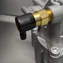 YAMATIC 7/8" Shaft Vertical Pressure Washer Pump Rear Inlet/Outlet 3000 PSI @ 2.5 GPM Replacement Pump for Power Washers, Compatible with 308653045, 308653052, 308653078, GCV190 and more