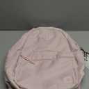 adidas 3-Stripe Classic Backpack for Men and Women, Bag with Laptop Sleeve, Sandy Pink/5.0, One Size