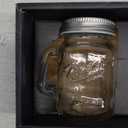 Mason Jar Salt and Pepper Shaker 1 Pack