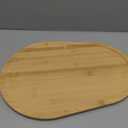 Bamboo Mixer Slider Compatible with Kitchen aid Bowl Lift 5-8 Qt Stand Mixer - Kitchen Countertop Storage Mover Sliding Caddy for Kitchen Aid 5-8 Qt Mixer