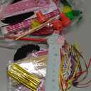 Valentines Day Gifts for Kids - 28 Pack Valentines Day Stationery Gift for School with Cards Pencils Erasers Sharpener Stampers Goodie Bags for Classroom Prize School Exchange Boys Girls Party Favors