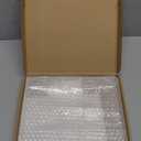 Qinyoung Acrylic Straw Holder for Cabinet Door with Double Sided Adhesive Tape Reusable Straw Organizer Tumbler Storage Kitchen Accessories Container for Counter Cupboard(Classic, Large, Transparent)