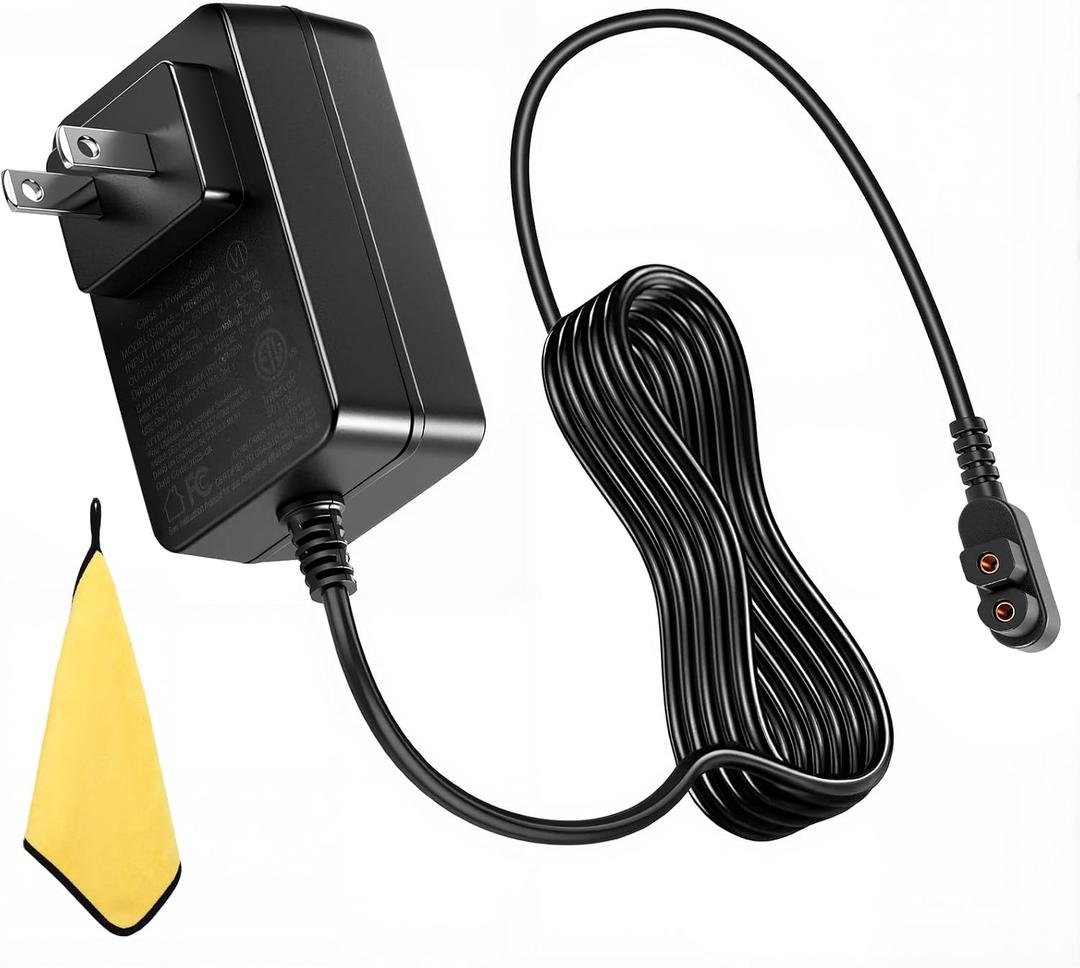 12.6V Charger for Winny 200 SE HJ1102 & Aiper Cordless Pool Cleaner Compatible with Aiper Scuba SE (ONLY) 10.8V Li-ion Battery Automatic Pool Cleaner Power Cord
