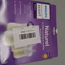 Philips Avent Natural Baby Bottles with Natural Response Nipples (Medium Flow, Flow 3), 9oz, 4-Pack, SCY903/04