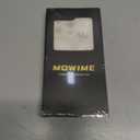 MOWIME Compatible with Samsung Galaxy S22 Ultra Case, Daisy Floral Shockproof Soft TPU Protective Cover for Women Girls, Slim Anti Scratch Case for Galaxy S22 Ultra 6.8 Inch, White