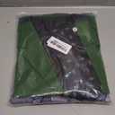 Adult Men Joker Costume Shirt Vest Tie Outfit Suit Set Man Knight Clown Halloween Cosplay Dress Up Props (X-Large)