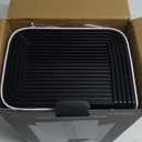 Dehumidifiers for Home, 850 sq.ft 95oz Dehumidifier with Drain Hose Timer Sleep Mode Auto-Off 7 Colors Light, Dehumidifiers for Basements Bathroom Bedroom RV White